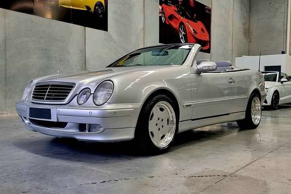 2000 Mercedes-Benz CLK-Class CLK320 Elegance A208