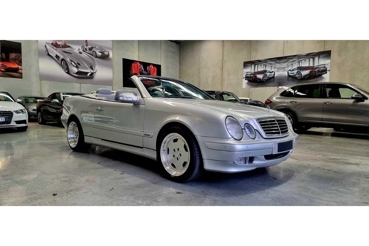 2000 Mercedes-Benz CLK-Class CLK320 Elegance A208