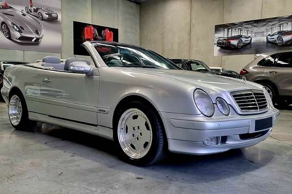 2000 Mercedes-Benz CLK-Class CLK320 Elegance A208