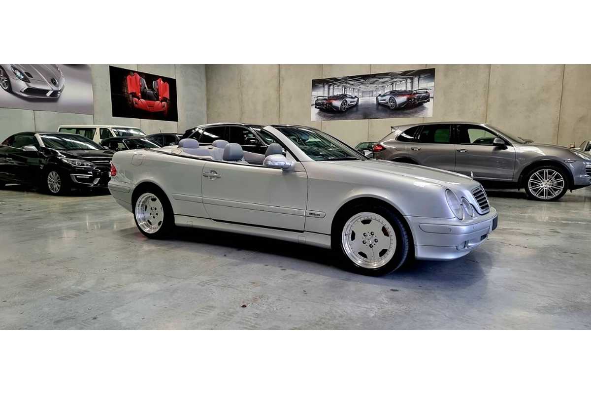 2000 Mercedes-Benz CLK-Class CLK320 Elegance A208