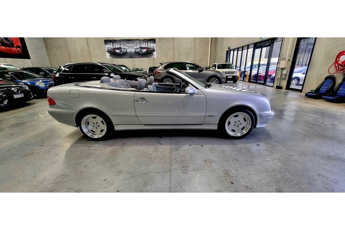 2000 Mercedes-Benz CLK-Class CLK320 Elegance A208