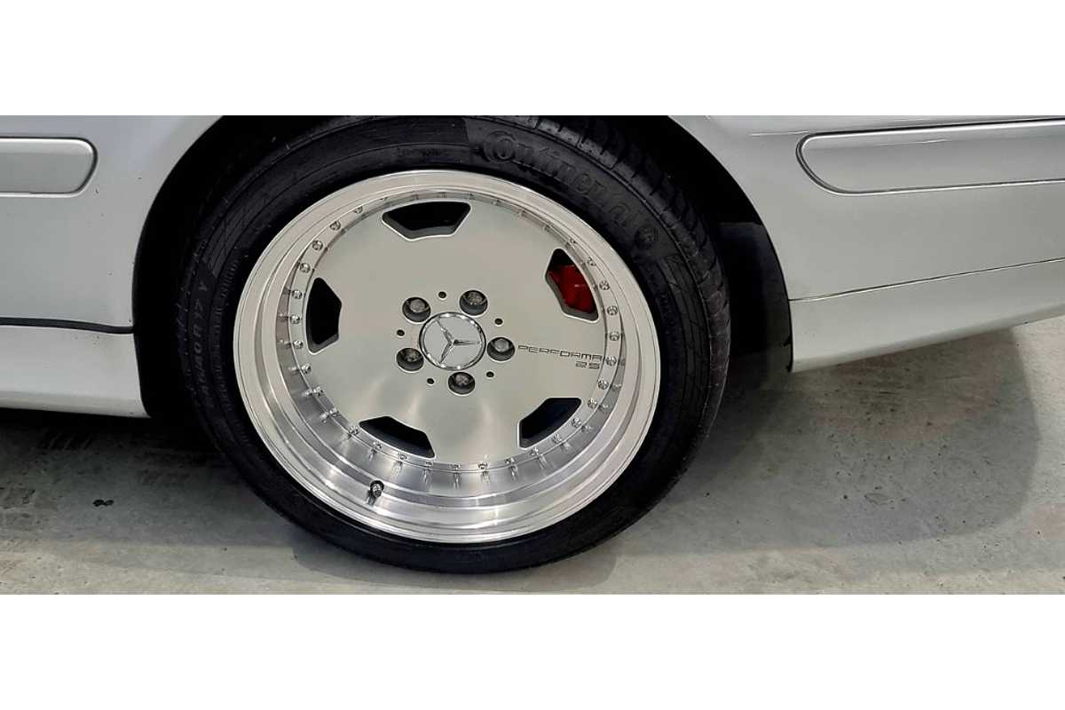 2000 Mercedes-Benz CLK-Class CLK320 Elegance A208