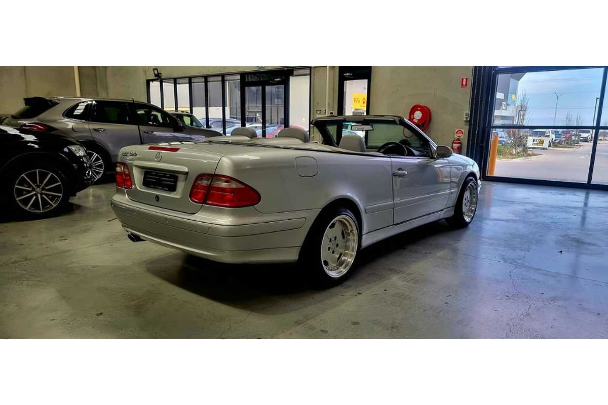 2000 Mercedes-Benz CLK-Class CLK320 Elegance A208