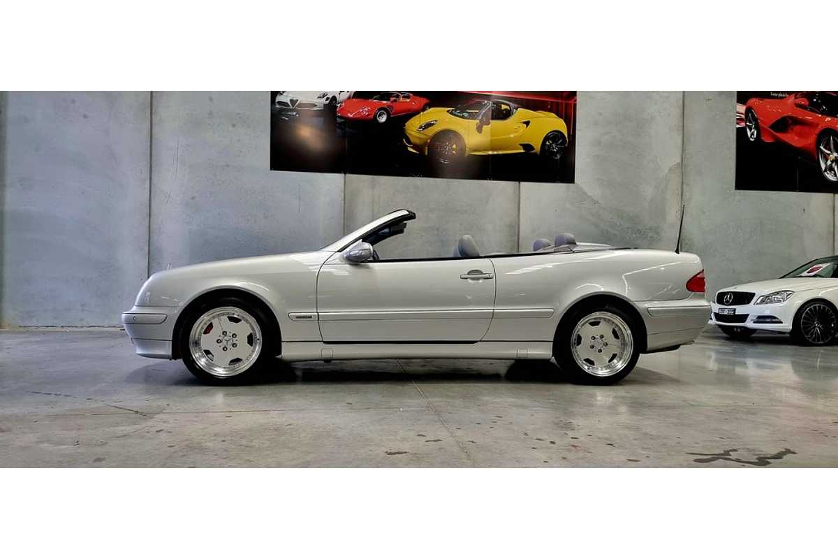 2000 Mercedes-Benz CLK-Class CLK320 Elegance A208