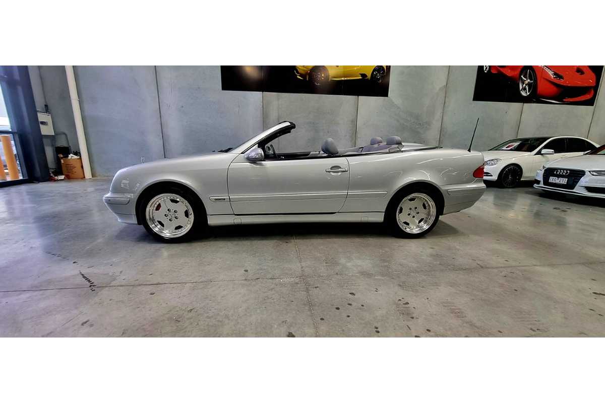 2000 Mercedes-Benz CLK-Class CLK320 Elegance A208