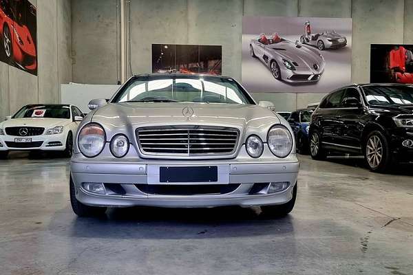 2000 Mercedes-Benz CLK-Class CLK320 Elegance A208