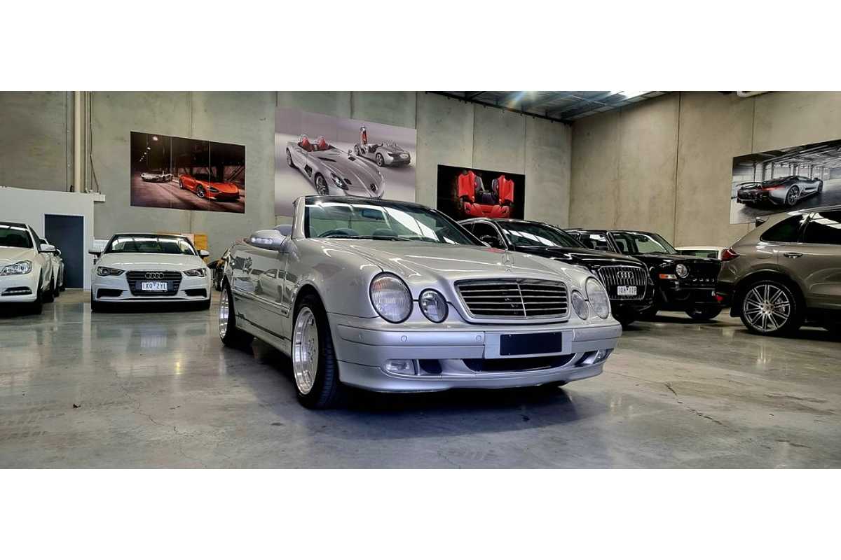 2000 Mercedes-Benz CLK-Class CLK320 Elegance A208