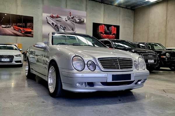 2000 Mercedes-Benz CLK-Class CLK320 Elegance A208