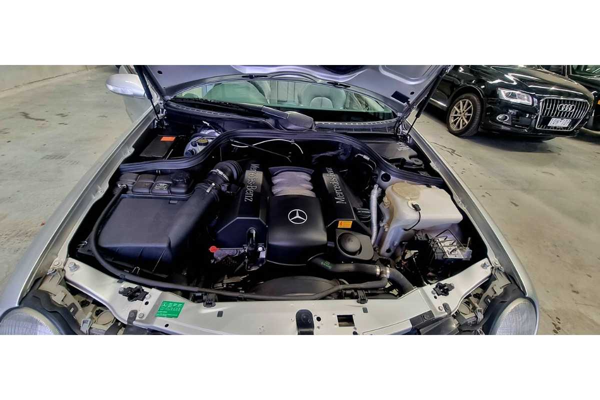 2000 Mercedes-Benz CLK-Class CLK320 Elegance A208