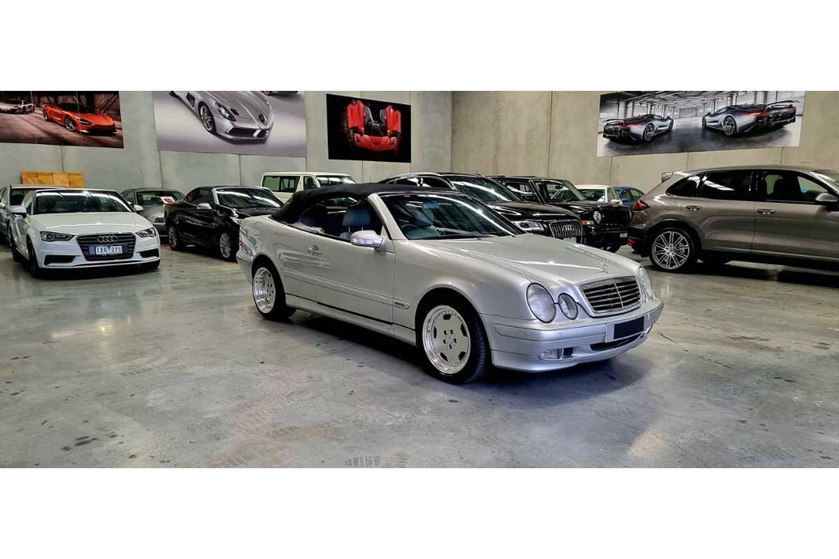 2000 Mercedes-Benz CLK-Class CLK320 Elegance A208