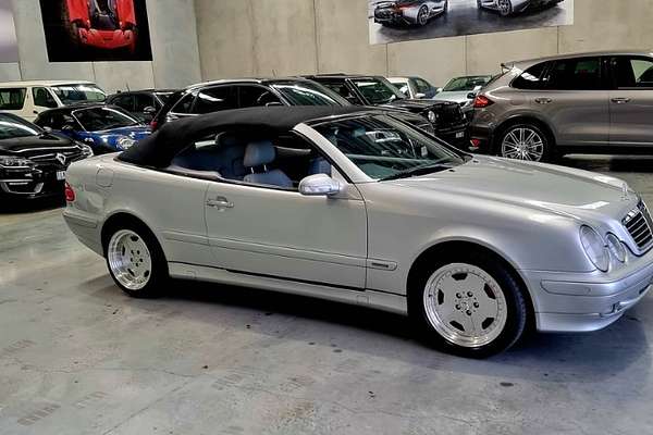 2000 Mercedes-Benz CLK-Class CLK320 Elegance A208