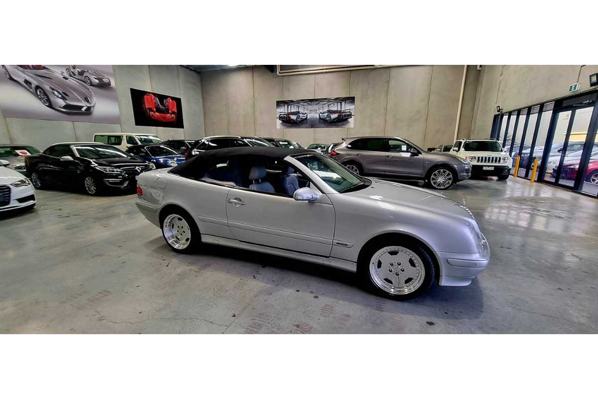 2000 Mercedes-Benz CLK-Class CLK320 Elegance A208