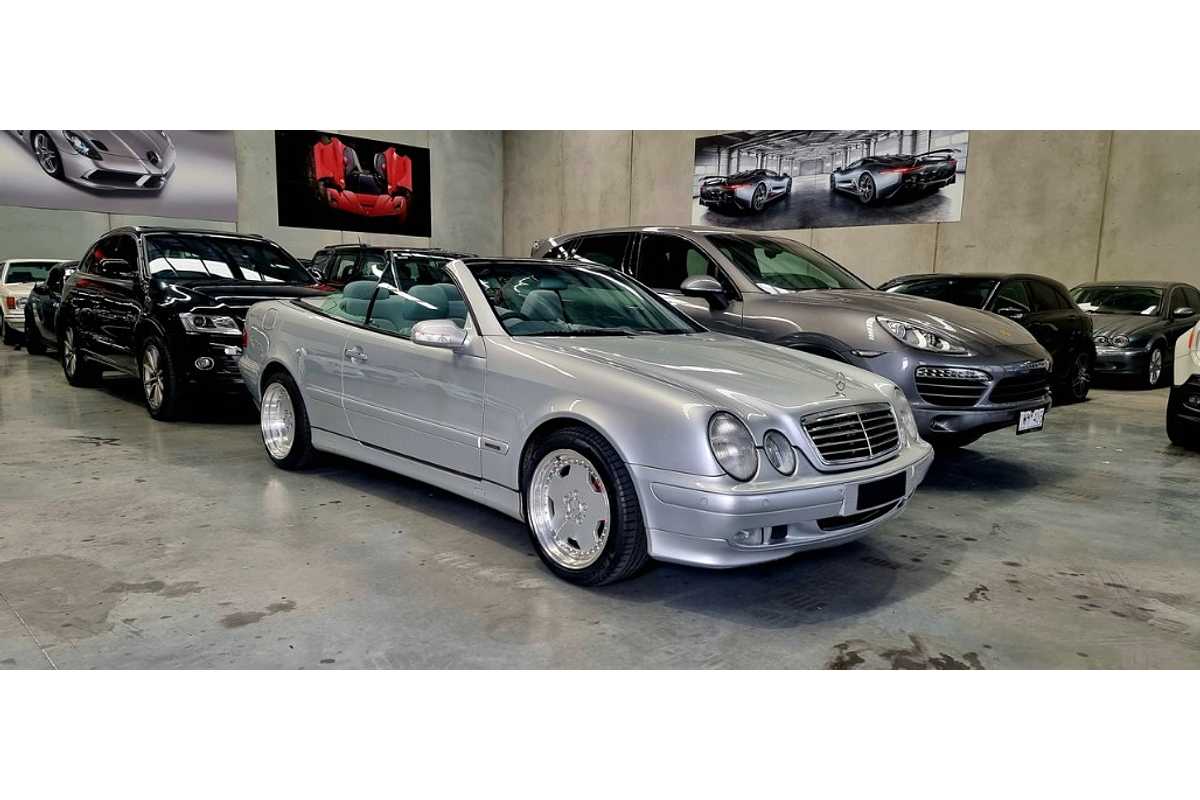 2000 Mercedes-Benz CLK-Class CLK320 Elegance A208