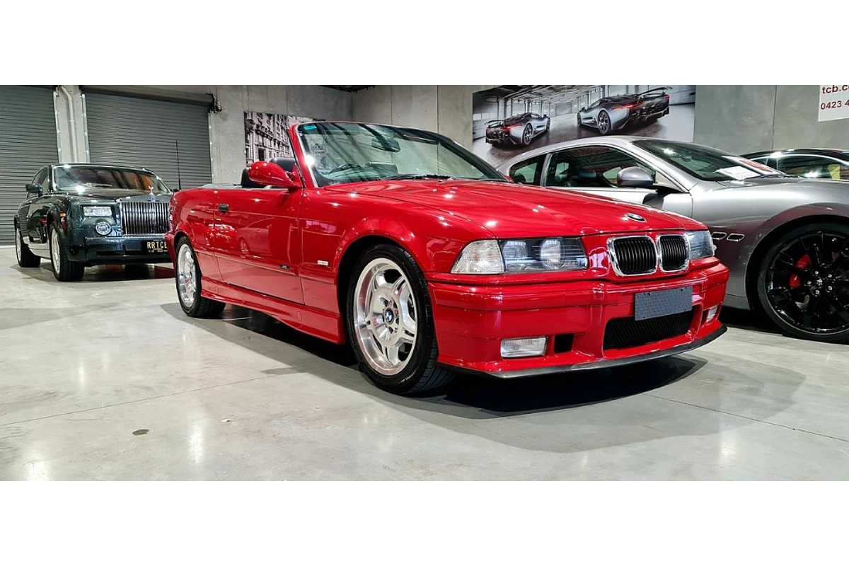 1999 BMW M3 E36