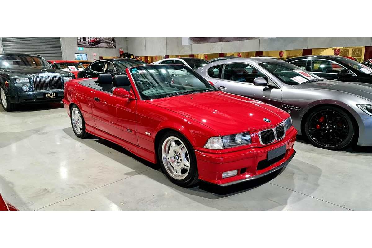 1999 BMW M3 E36