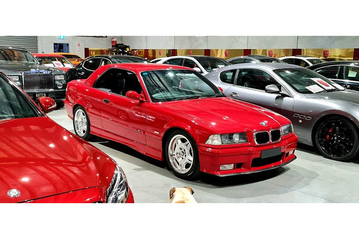 1999 BMW M3 E36