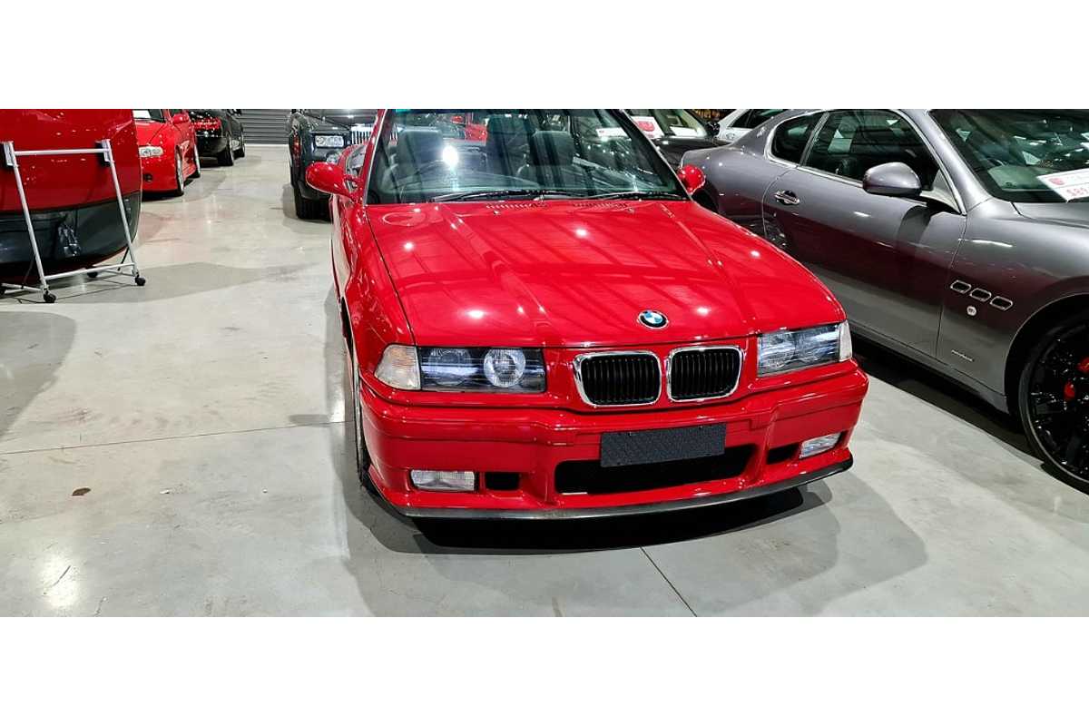 1999 BMW M3 E36