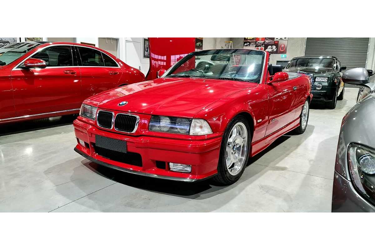 1999 BMW M3 E36