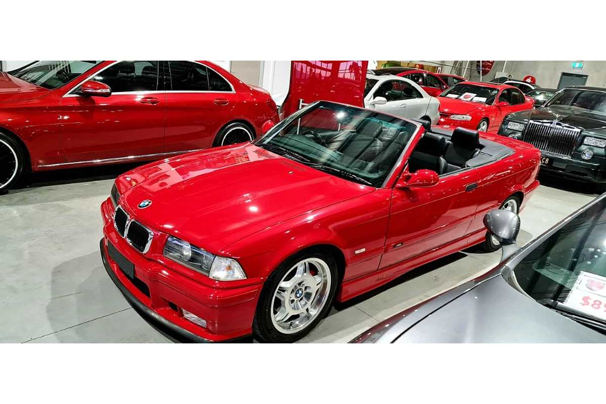 1999 BMW M3 E36