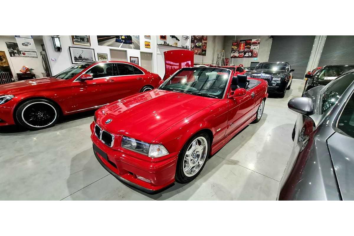 1999 BMW M3 E36
