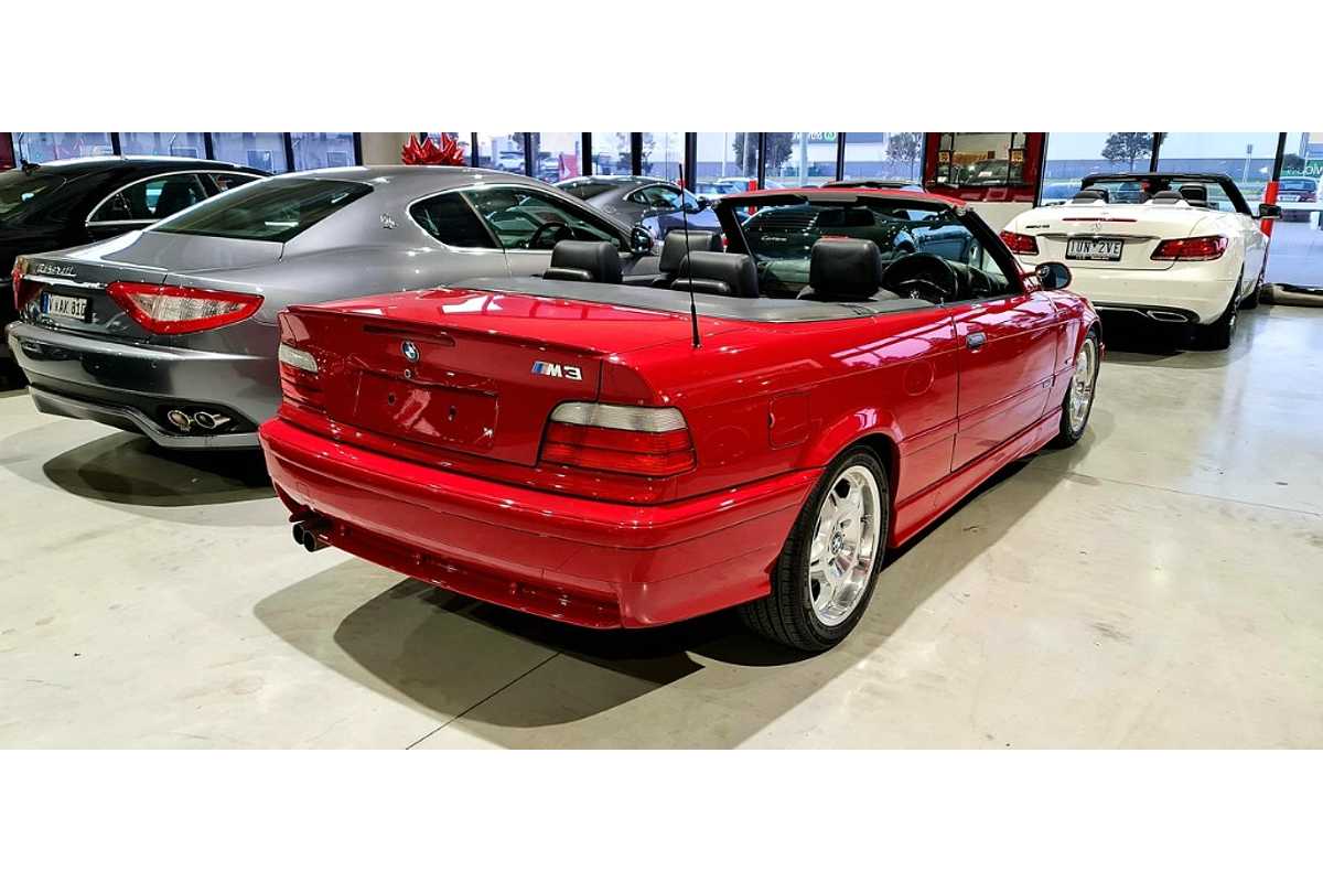 1999 BMW M3 E36