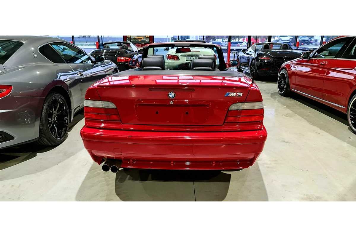 1999 BMW M3 E36