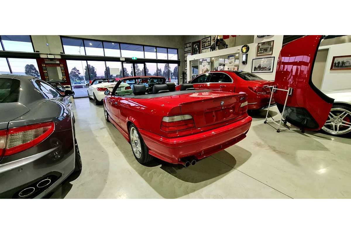 1999 BMW M3 E36