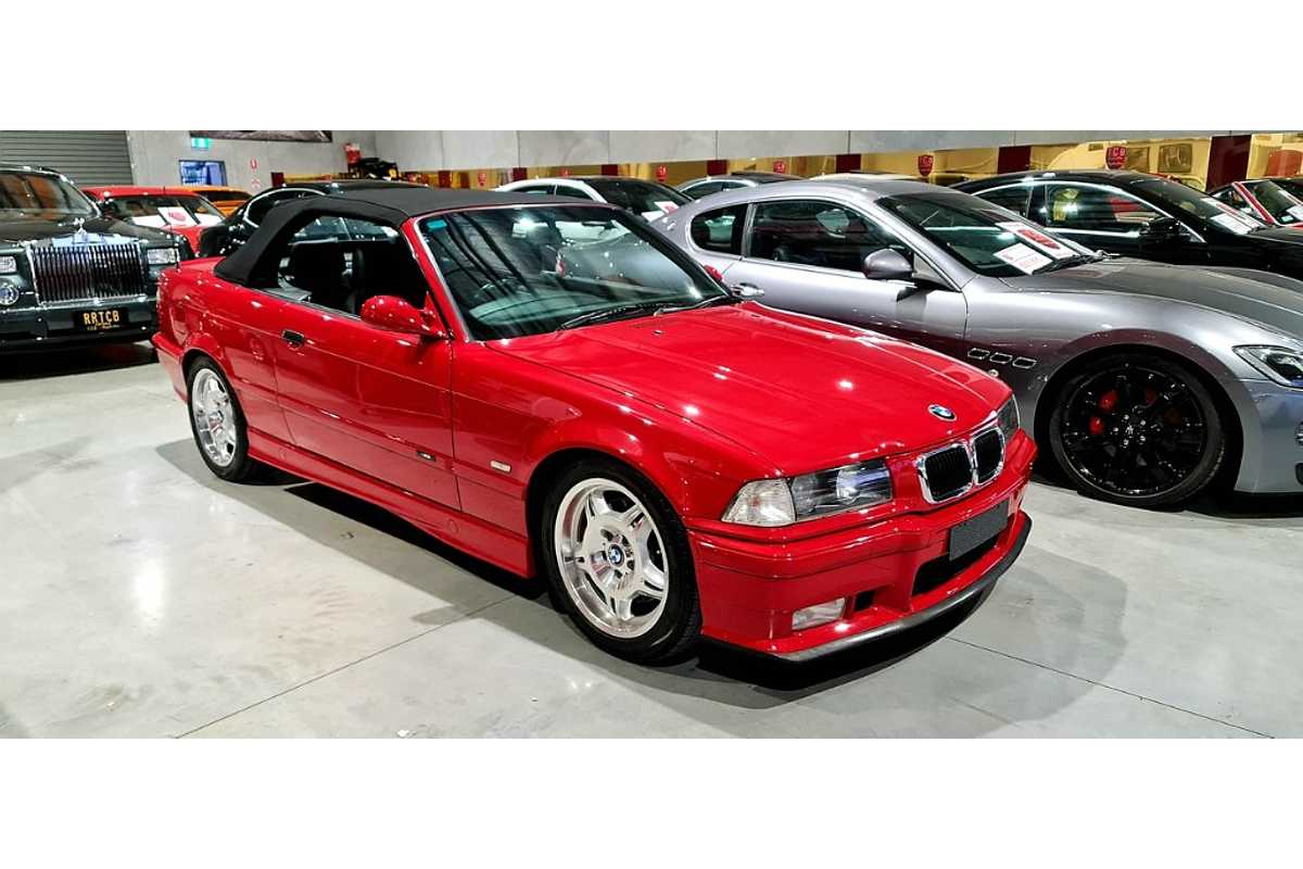 1999 BMW M3 E36