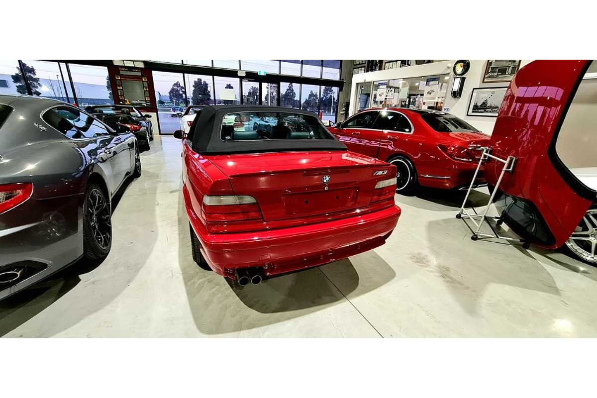 1999 BMW M3 E36