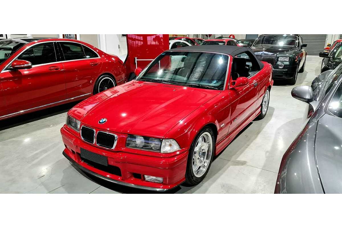 1999 BMW M3 E36