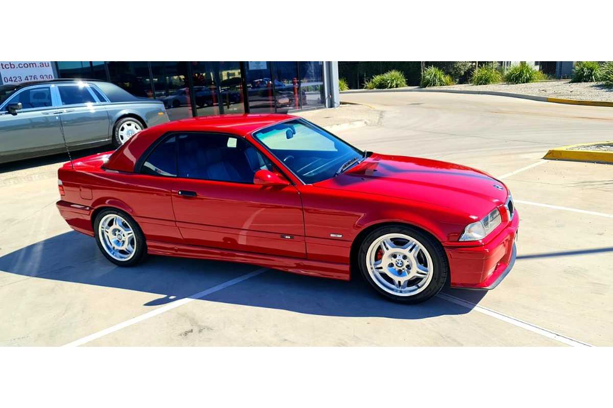 1999 BMW M3 E36