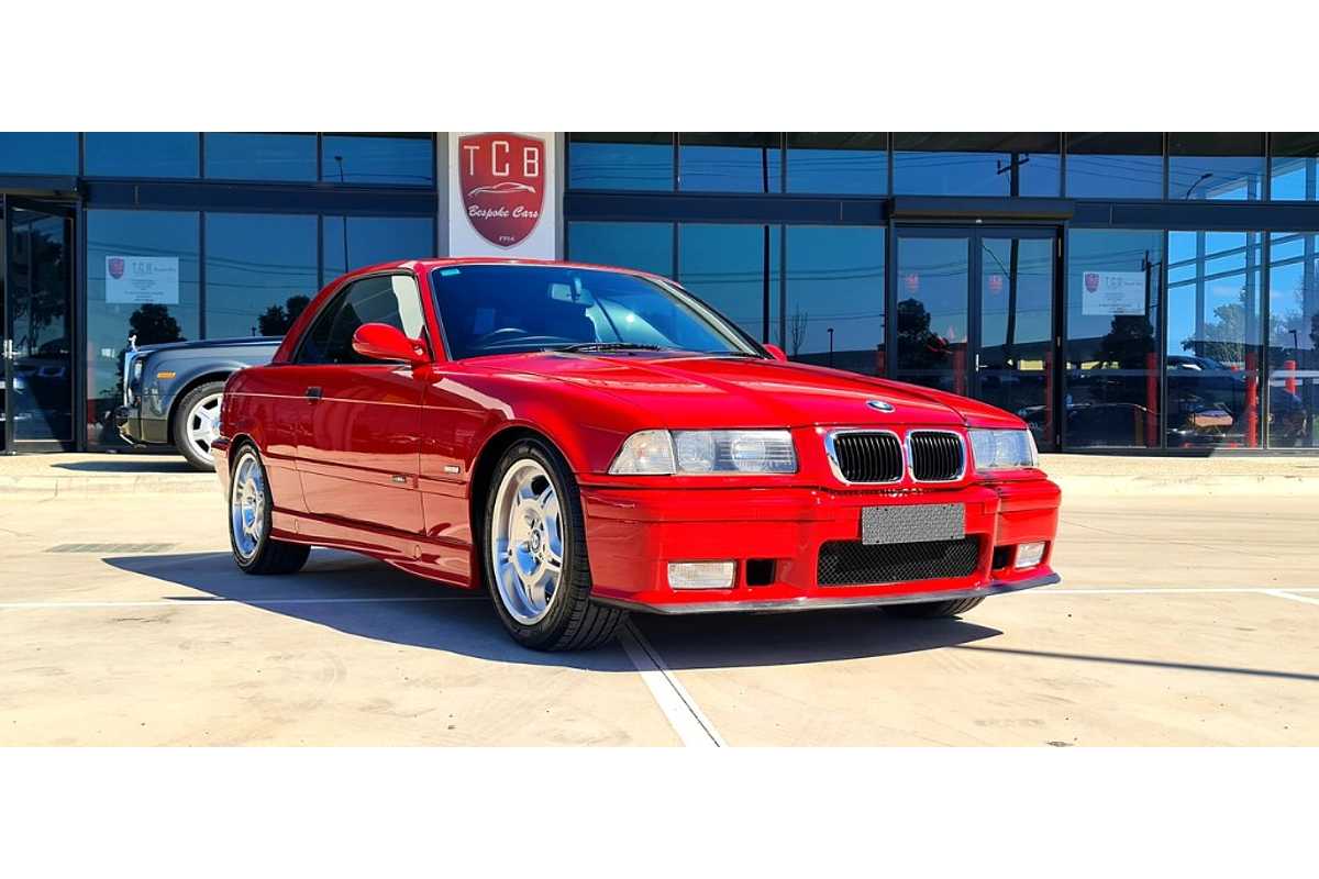 1999 BMW M3 E36