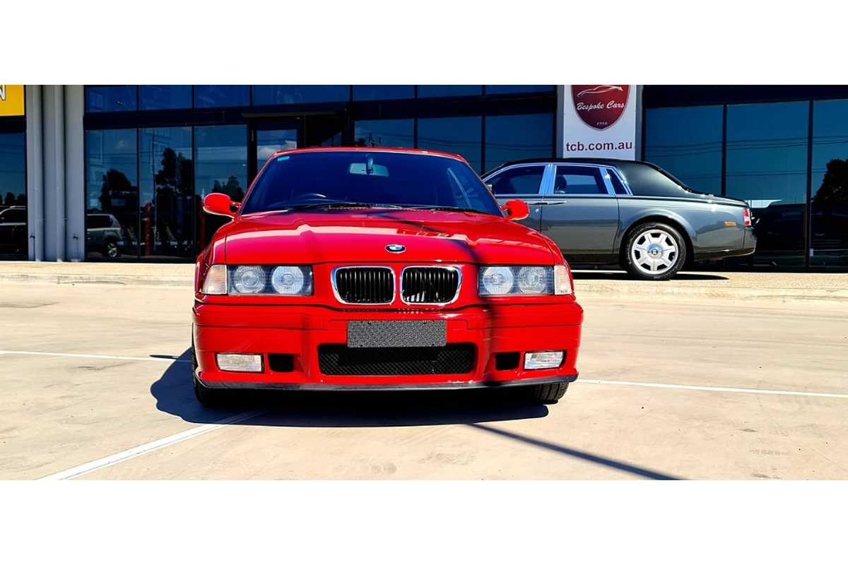 1999 BMW M3 E36