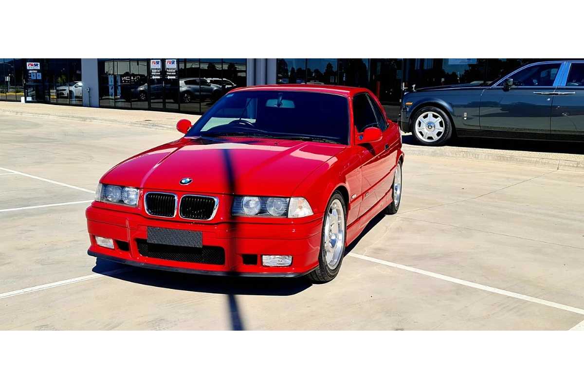 1999 BMW M3 E36