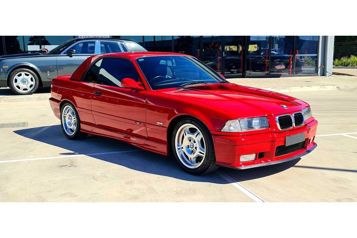 1999 BMW M3 E36