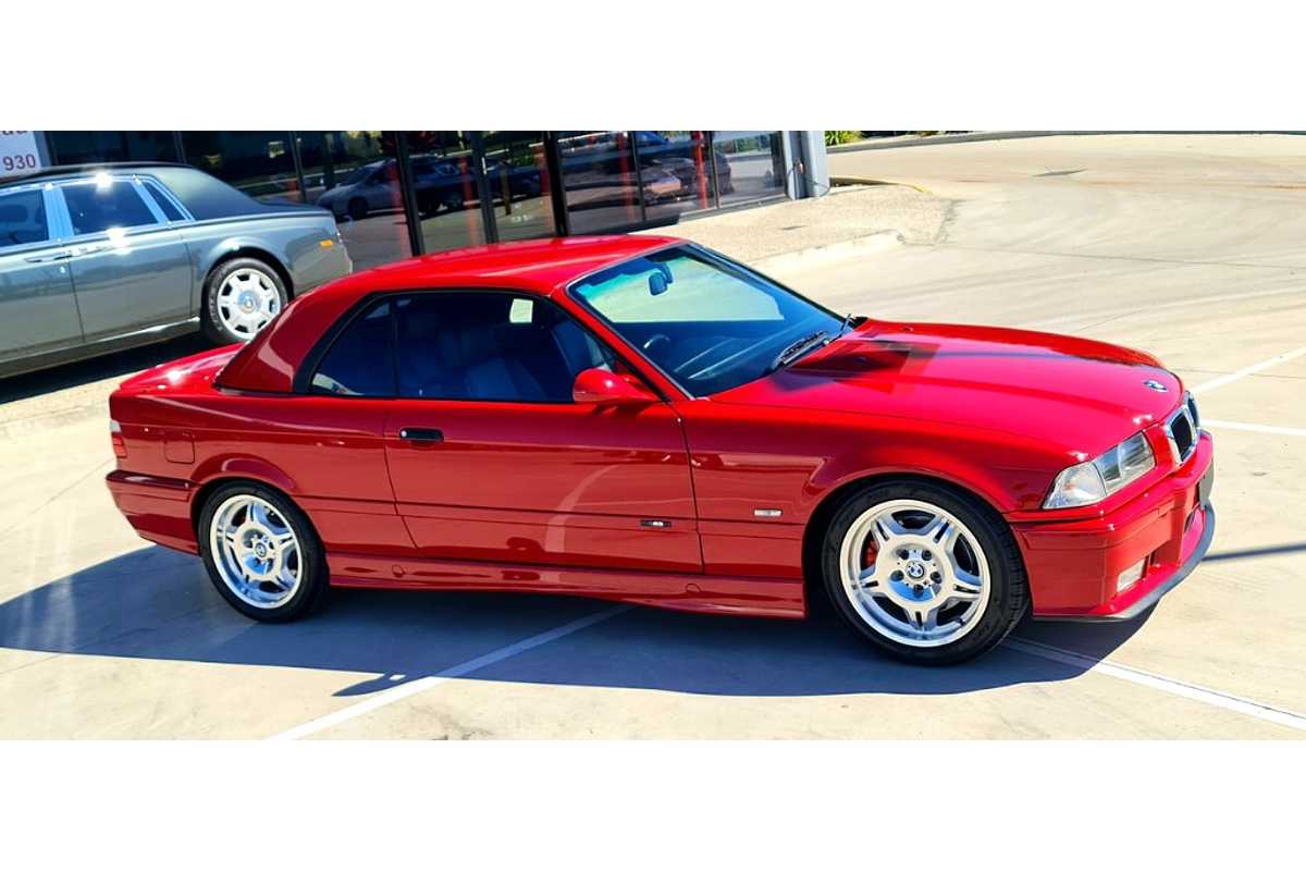 1999 BMW M3 E36