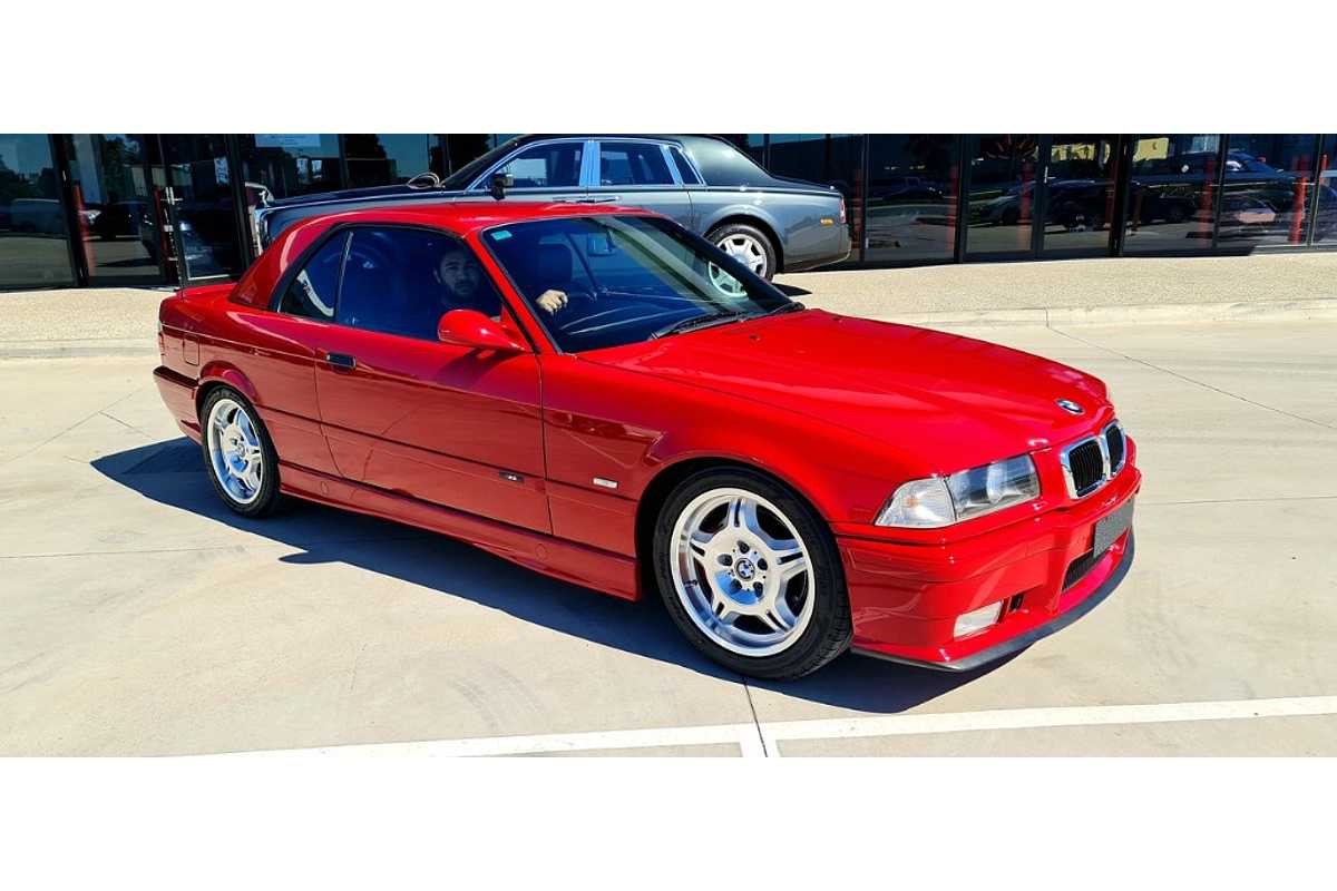 1999 BMW M3 E36