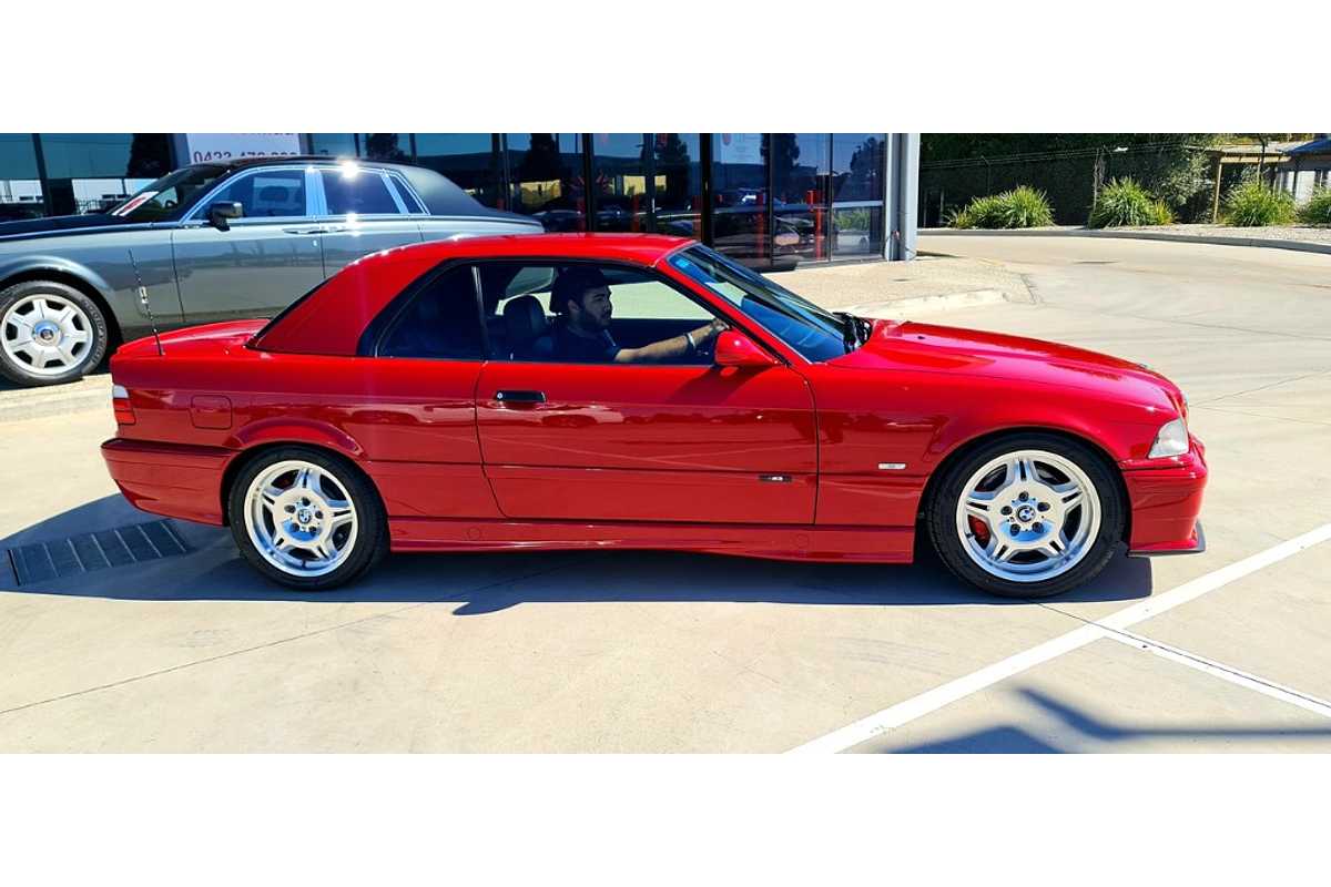 1999 BMW M3 E36