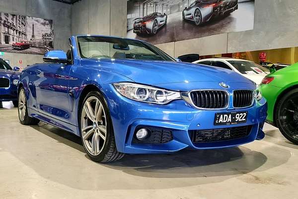2014 BMW 4 Series 428i M Sport F33