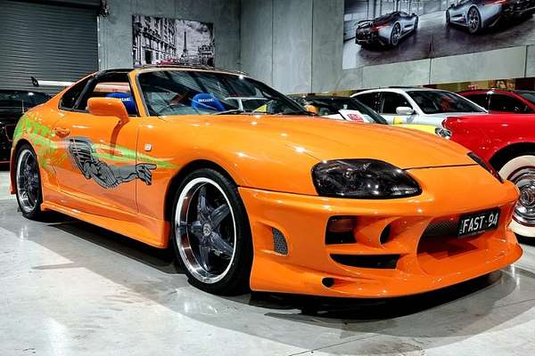 1994 Toyota SUPRA SZ JZA80