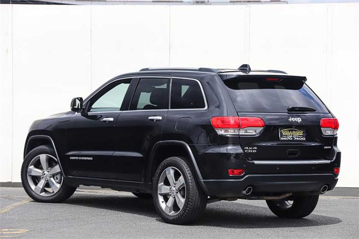 2013 Jeep Grand Cherokee Limited WK