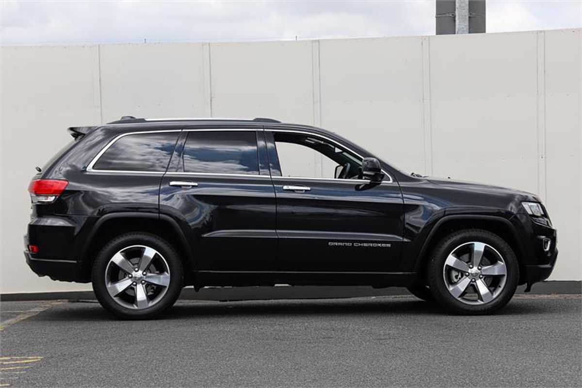 2013 Jeep Grand Cherokee Limited WK