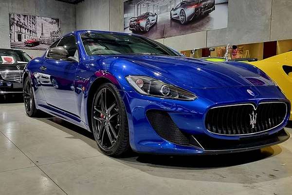 2012 Maserati GranTurismo MC Stradale M145