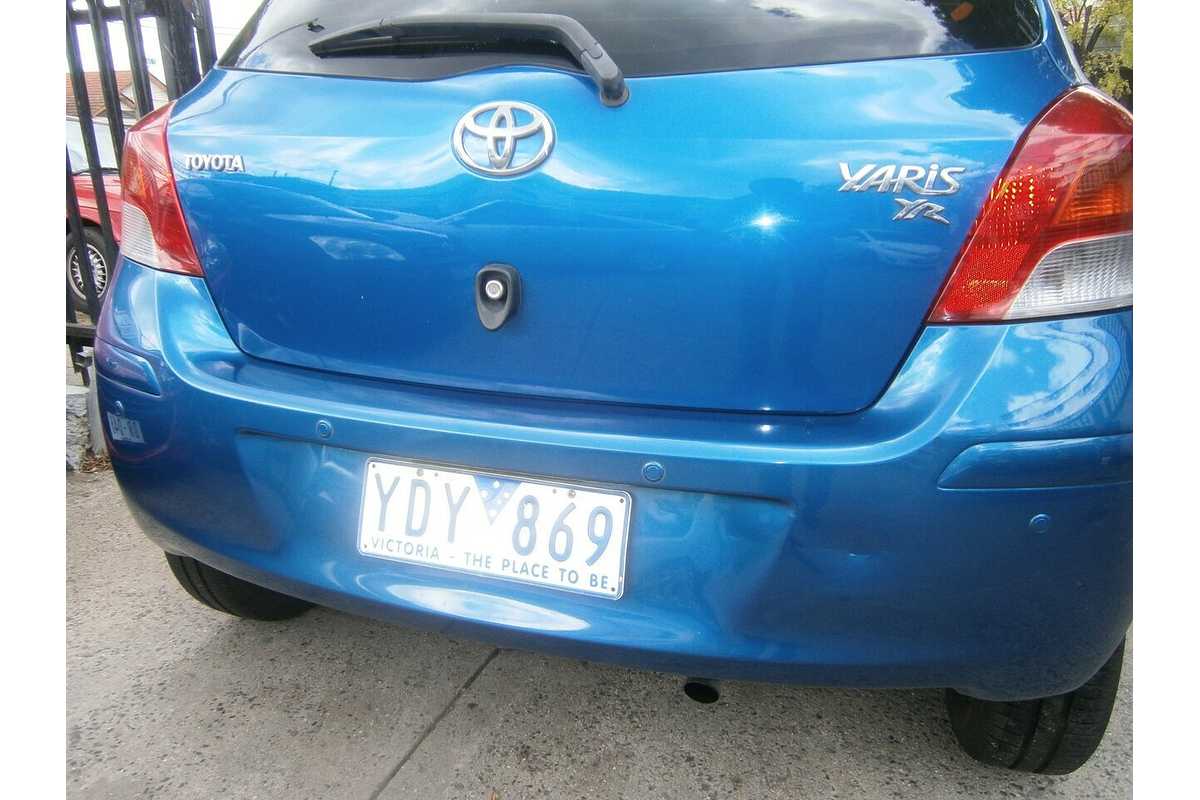 2010 Toyota Yaris YR NCP90R 08 Upgrade