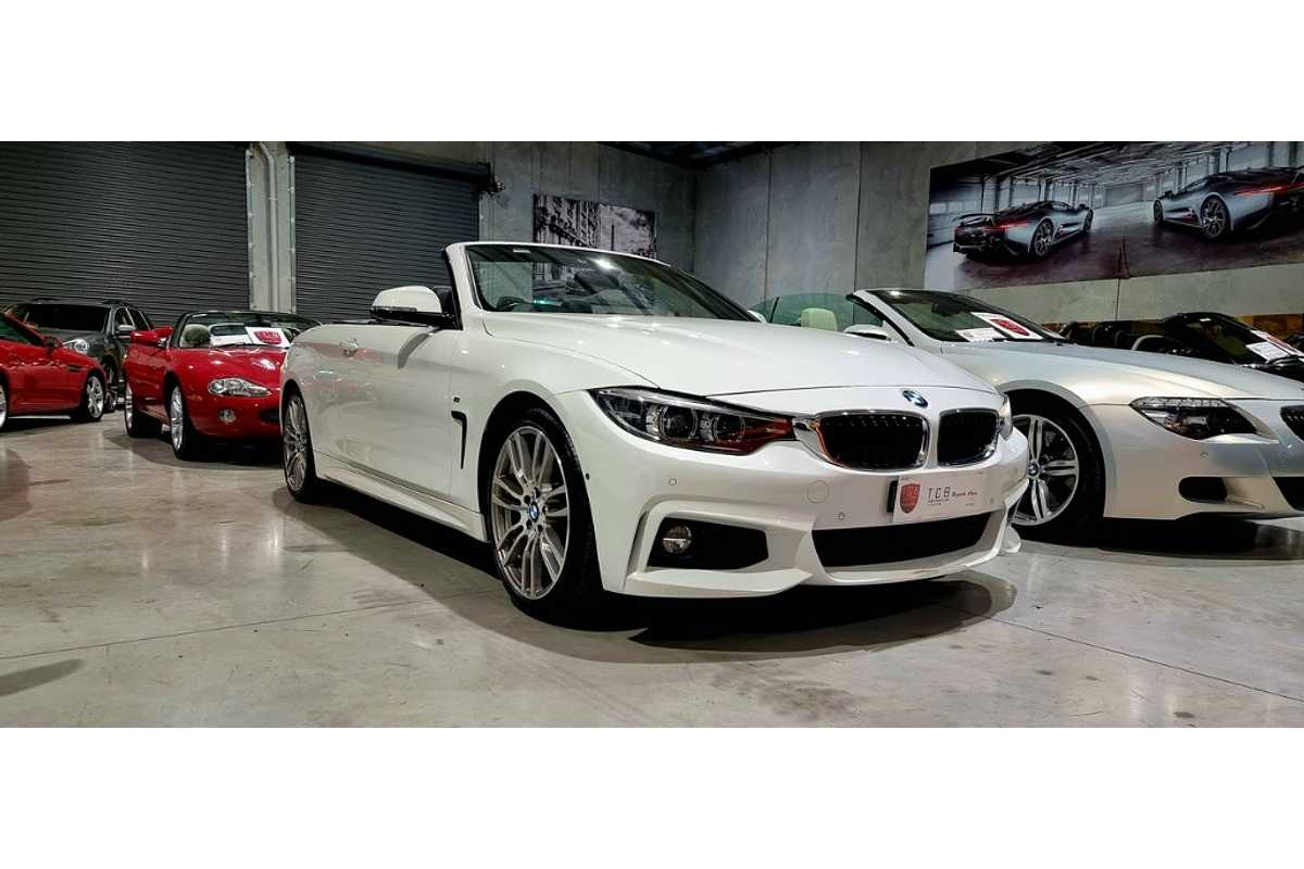 2017 BMW 4 Series 430i M Sport F33