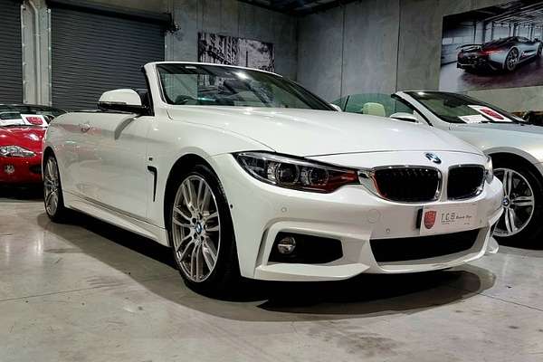 2017 BMW 4 Series 430i M Sport F33
