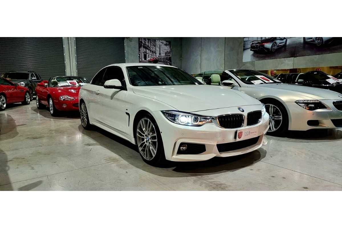 2017 BMW 4 Series 430i M Sport F33
