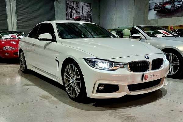2017 BMW 4 Series 430i M Sport F33