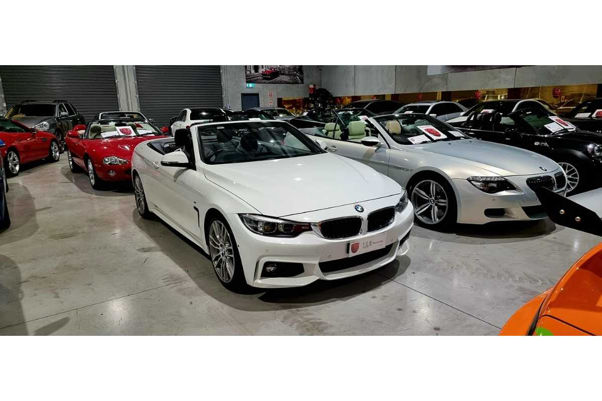 2017 BMW 4 Series 430i M Sport F33