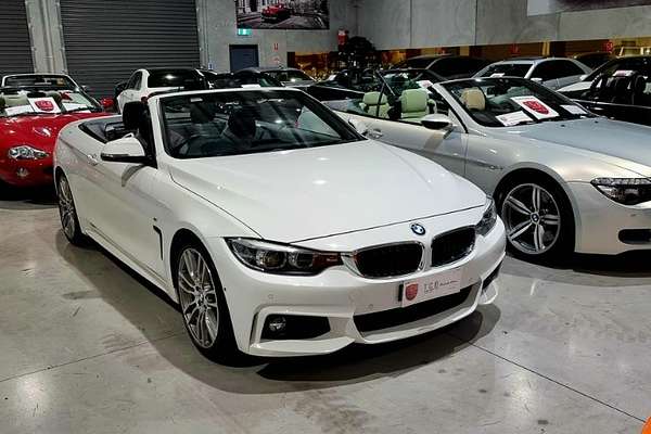 2017 BMW 4 Series 430i M Sport F33